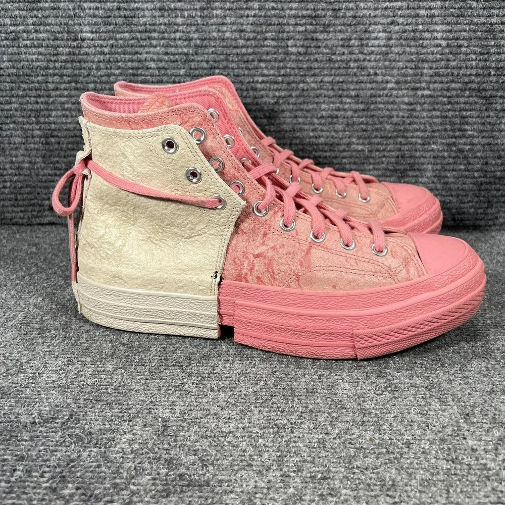 Converse Chuck Taylor Feng Chen Wang Shoes Mens Size 10.5‎ Pink Leather High Top